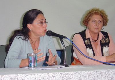 Sandra Maria Sawaya e Selma Pimenta Garrido