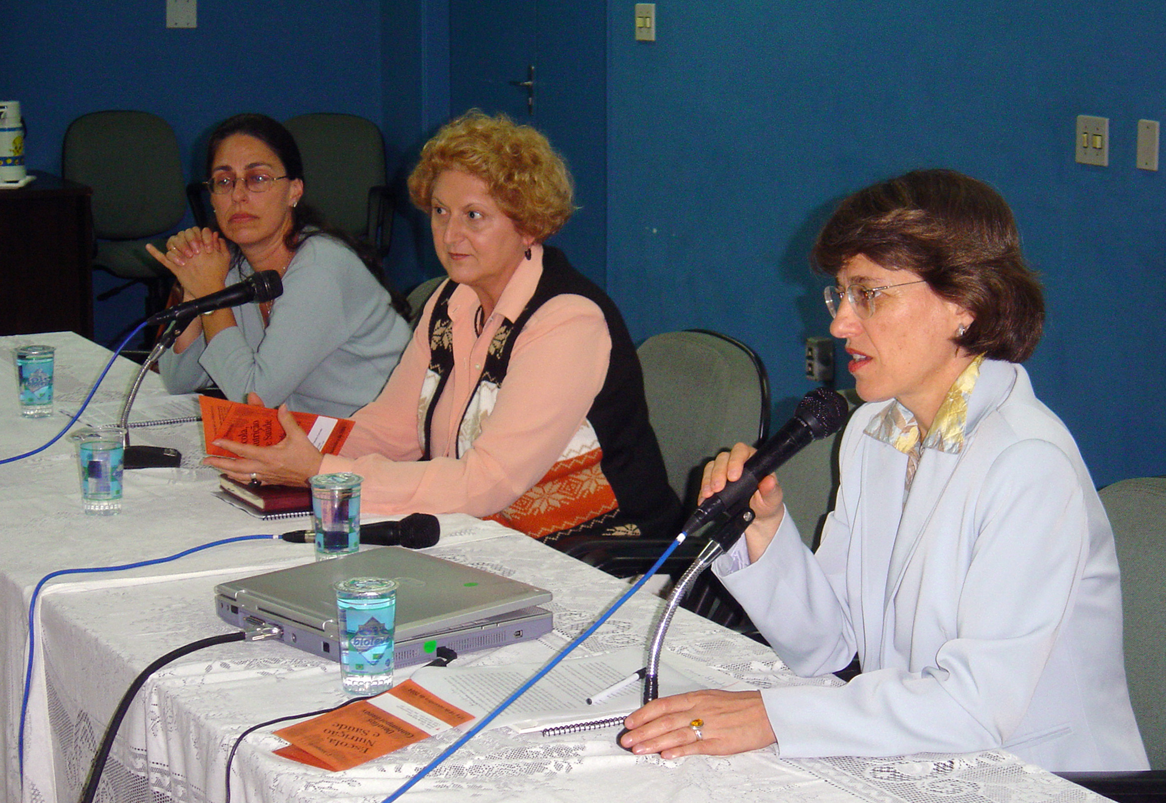 Sandra Maria Sawaya, Selma Pimenta Garrido e Ana Lydia Sawaya