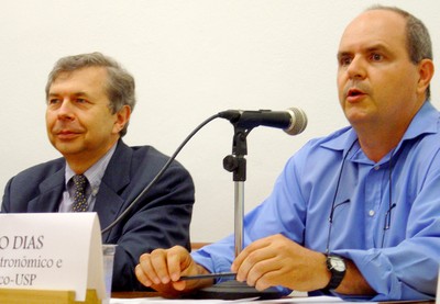 Guy Brasseur e Pedro Leite da Silva Dias