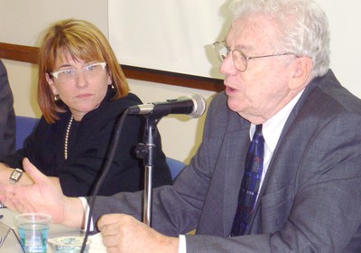 Angela Maria Cohen Uller e Simon Schwartzman