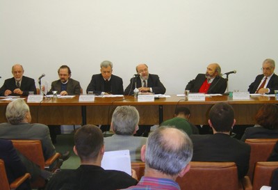 Amaury de Souza, Rogério Arantes, Antônio Octávio Cintra, Bolívar Lamonier, Gildo Marçal Brandão e Guilherme Leite da Silva Dias