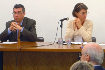 Iraj Roberto e Ana Lydia Sawaya