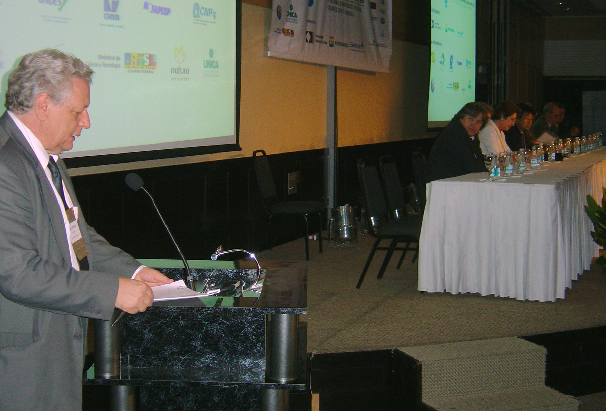 João Steiner faz a abertura do evento