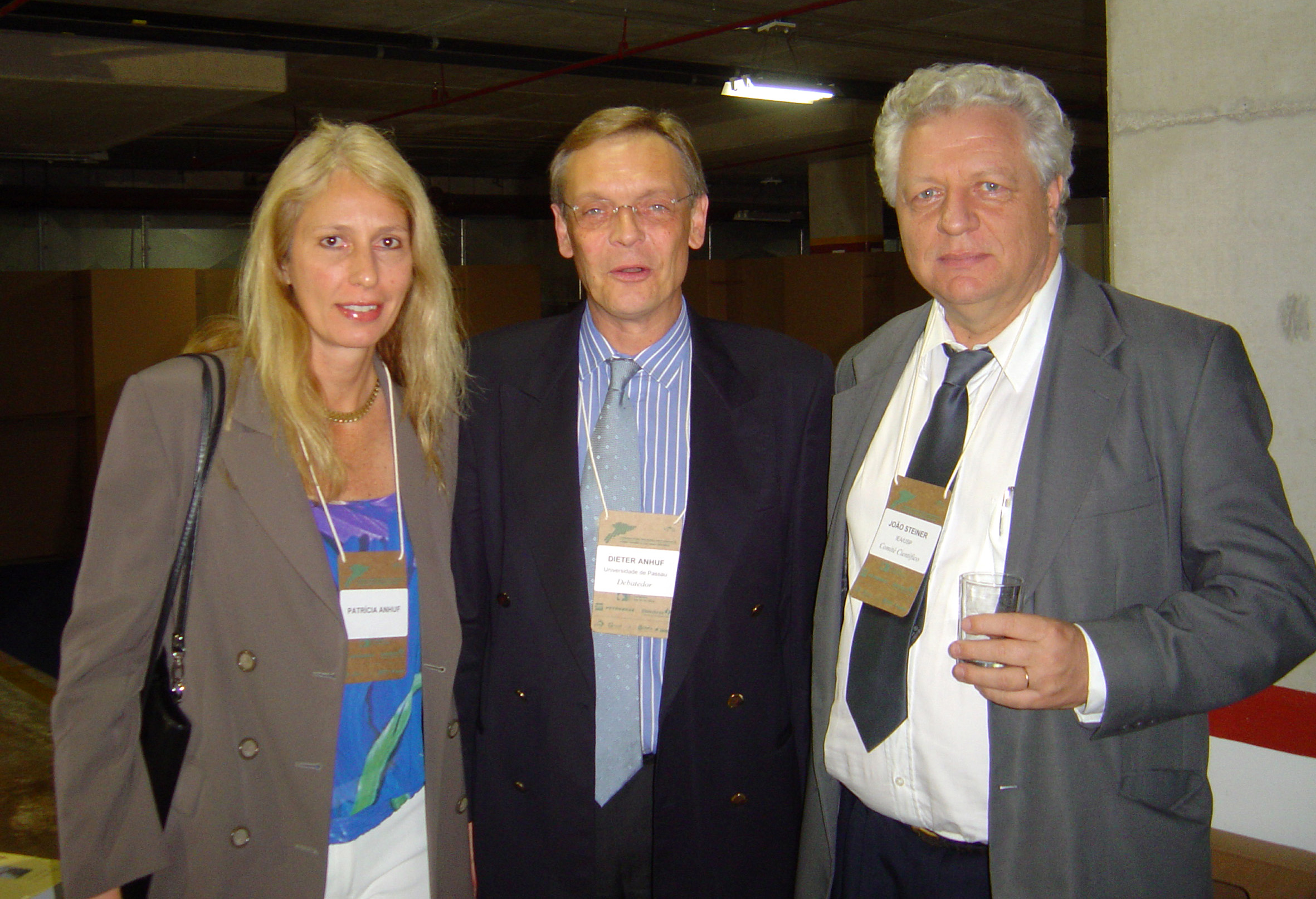 Patrícia Anhuf , Dieter Anhuf e João Steiner