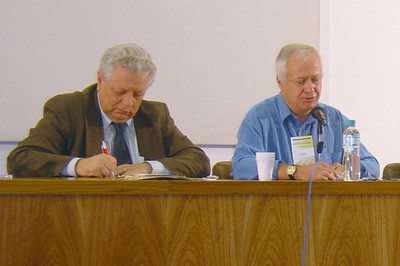 João Steiner, Pat Roy Mooney e