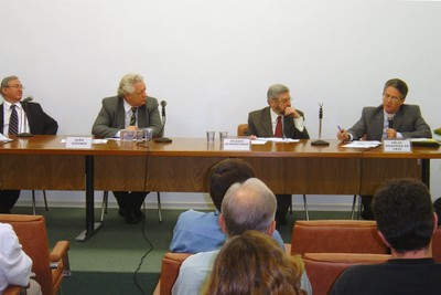 Carlos Antonio Luque, João Steiner, Jacques Schwartzman e Helio Nogueira da Cruz