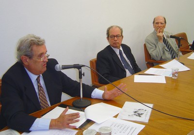 Oswaldo Ubríaco Lopes, Francisco César de Sá Barreto e Gerhard Malnic
