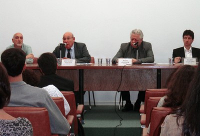 Milton Campanário, Richard Nelson, João Steiner e Mário Sérgio Salerno