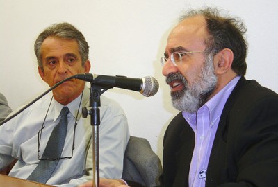 Jacques Velloso e Guilherme Ary Plonski