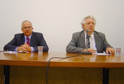 Ernesto Samper e João Steiner
