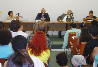 Rafael Vila, Ernesto Samper, João Steiner e Maria Hermínia Tavares de Almeida