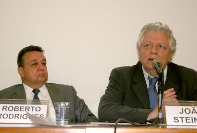 Roberto Rodrigues e João Steiner