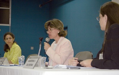 Gisela Solymos, Ana Lydia Sawaya e Sabrina Oliveira