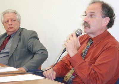 João Steiner e Glauco Arbix
