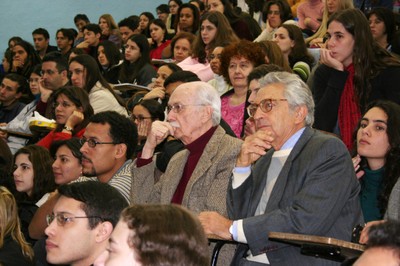 Antonio Candido e Alfredo Bosi
