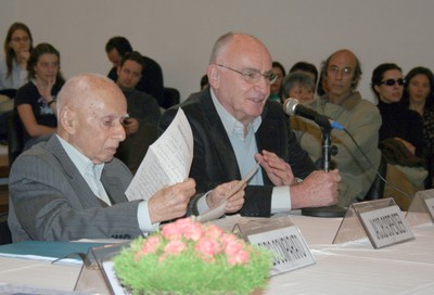 Jacob Gorender e Gabriel Cohn