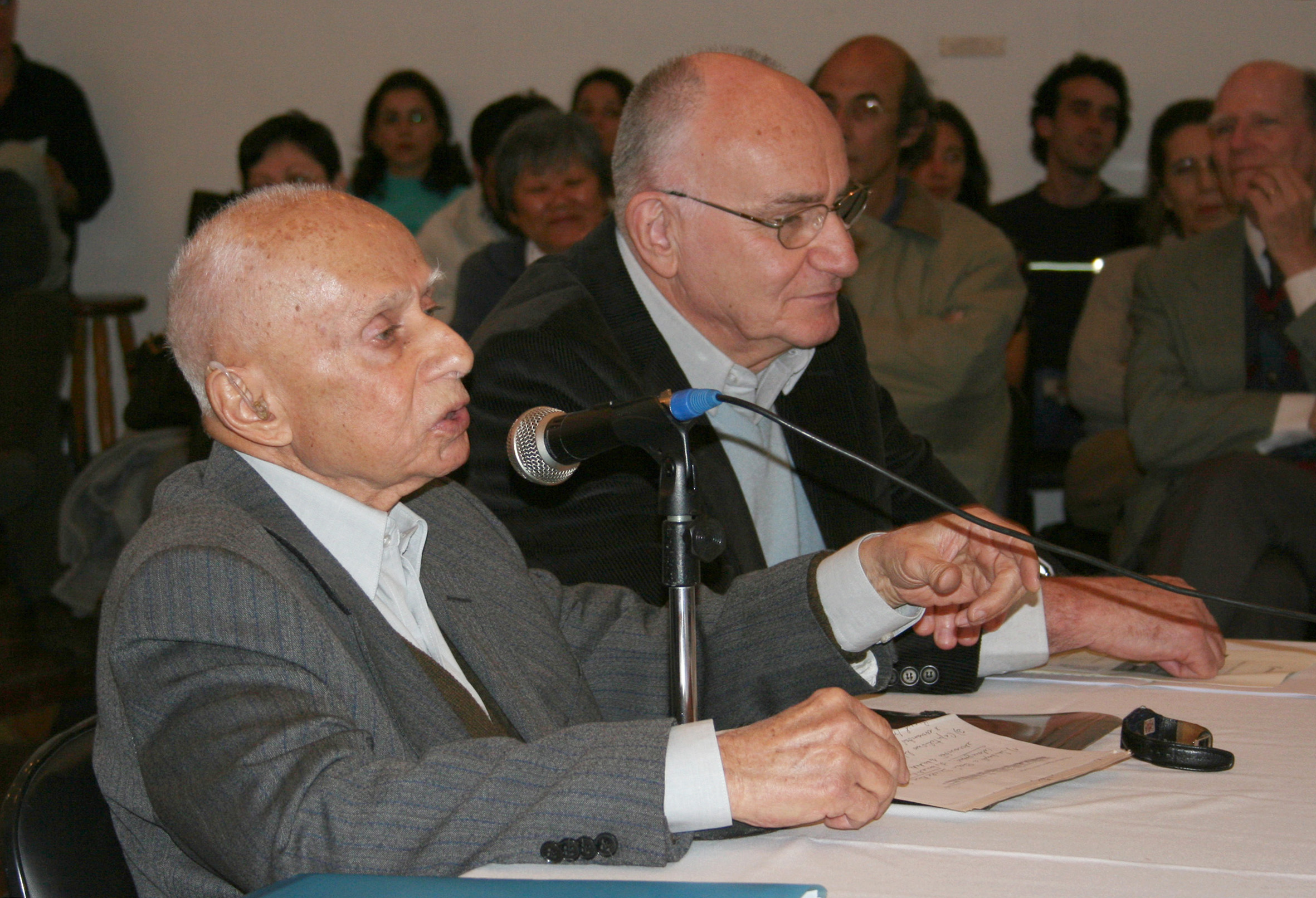 Jacob Gorender e Gabriel Cohn