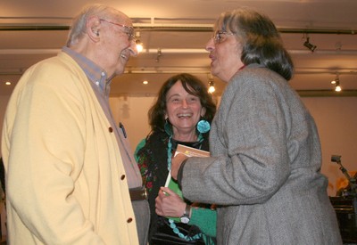 José Mindlin, Betty Mindlin e Ecléa Bosi