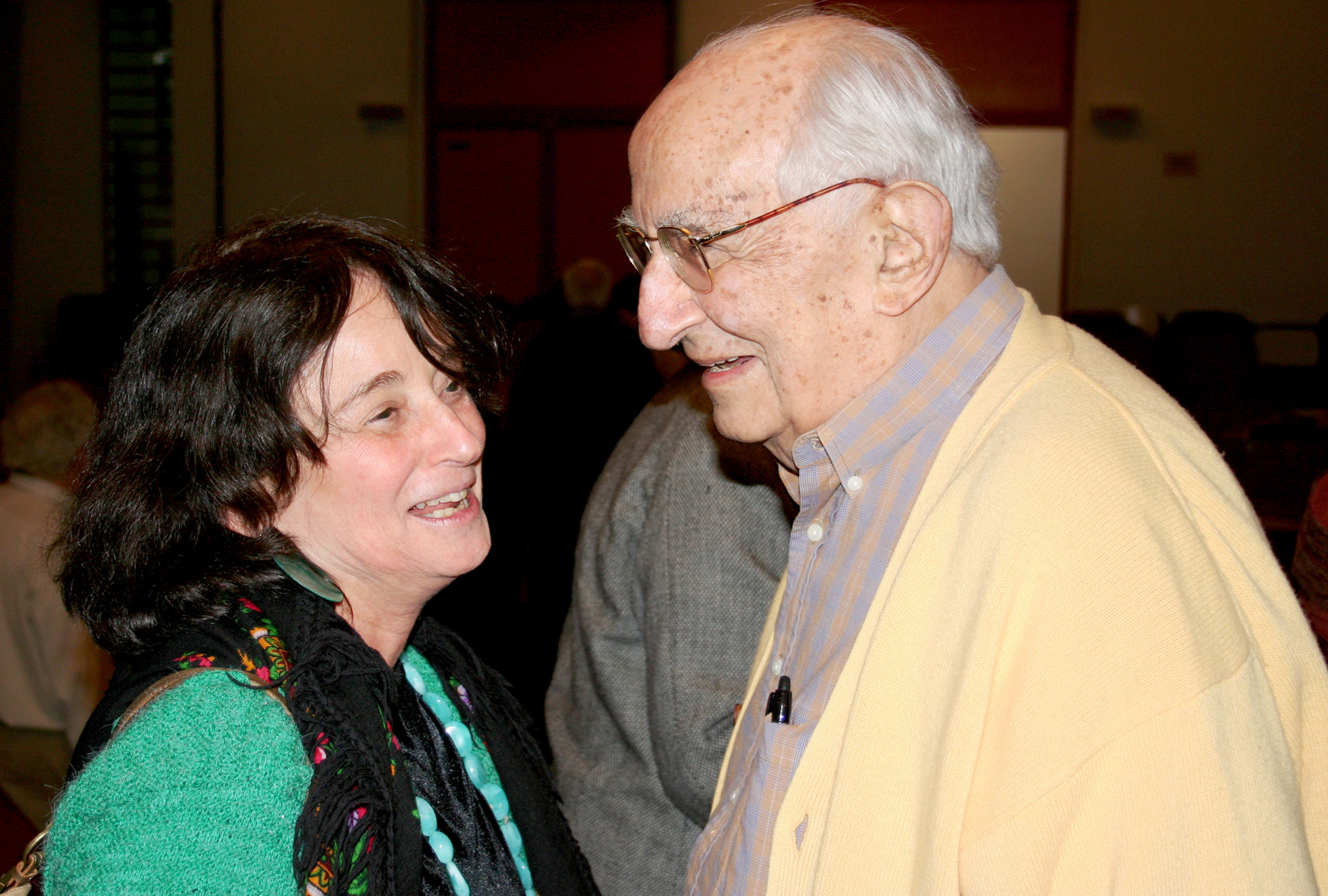 Betty Mindlin e José Mindlin