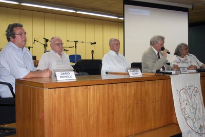Dario Luis Borelli, Gabriel Cohn, Francisco Papaterra Limongi Neto, João Steiner e Ecléa Bosi