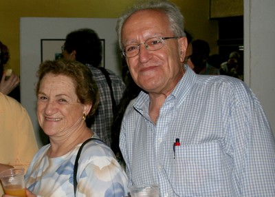 Lenina Pomeranz e César Ades