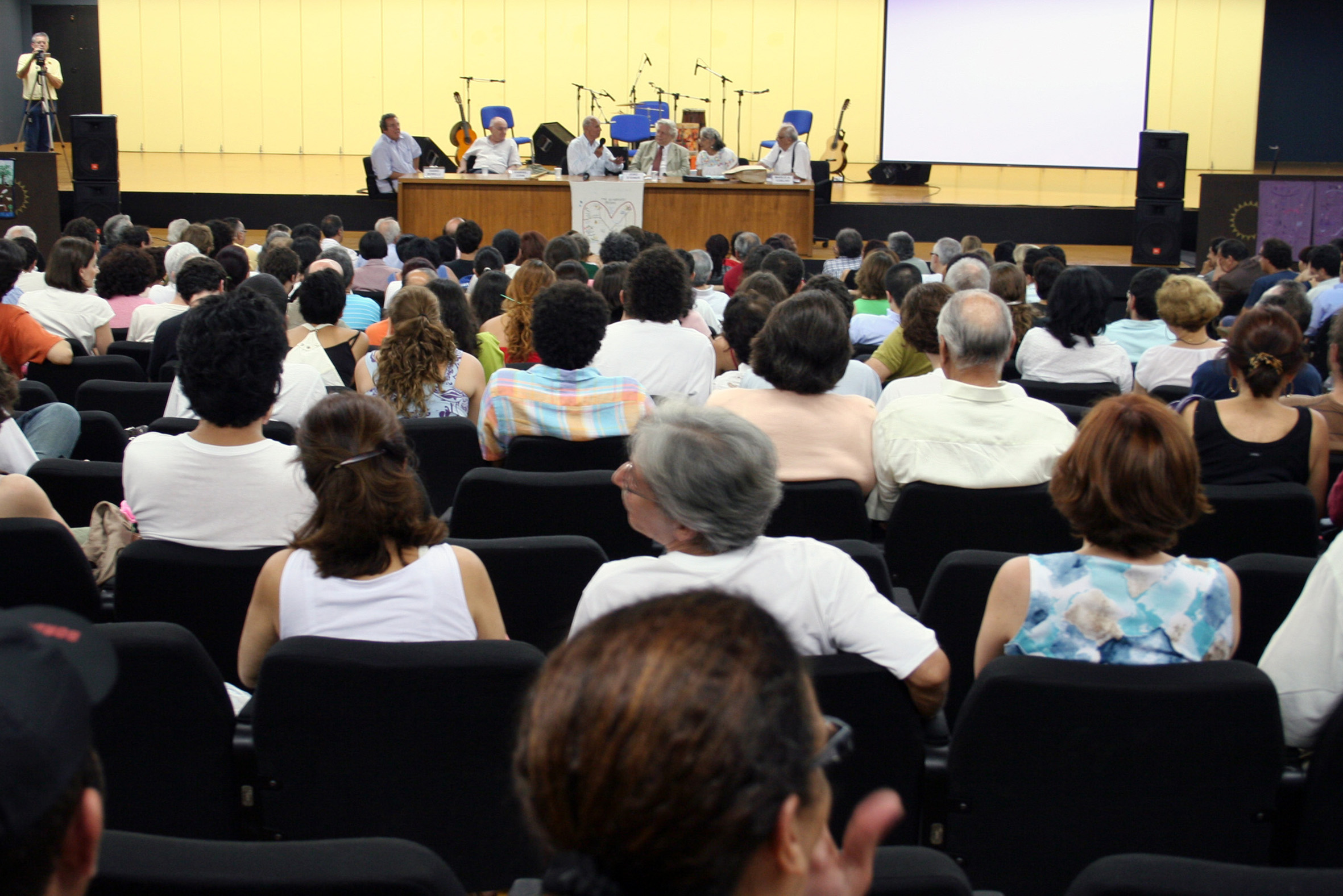 Visão geral do público