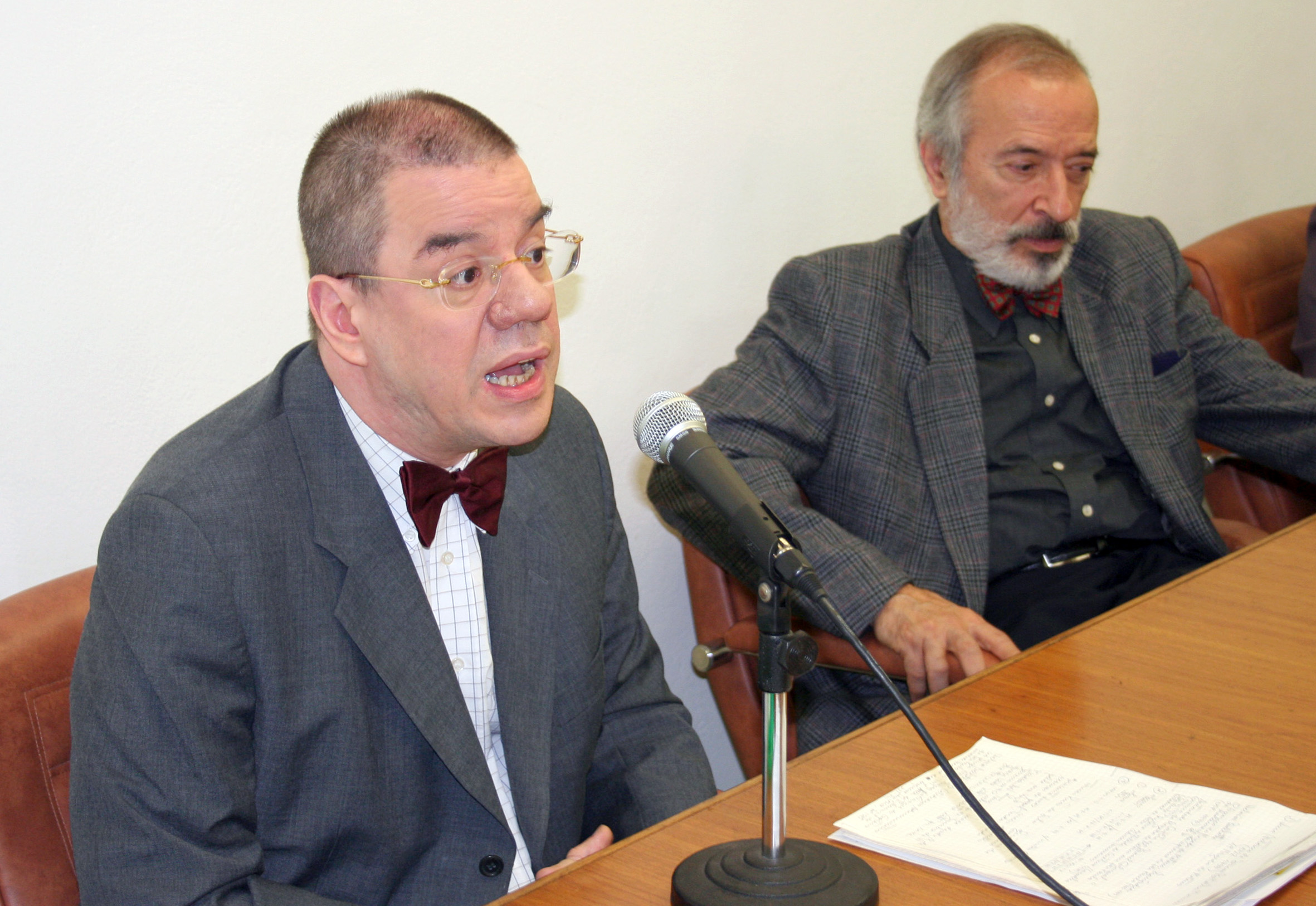 Rui Vieira Nery e  José Eduardo Martins