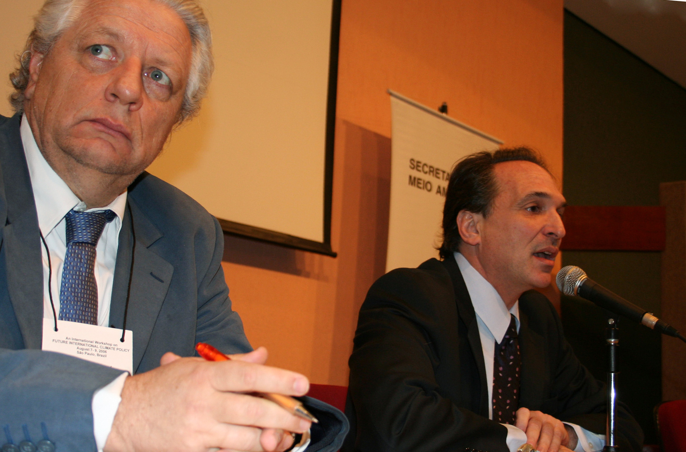João Steiner e Fábio Feldman