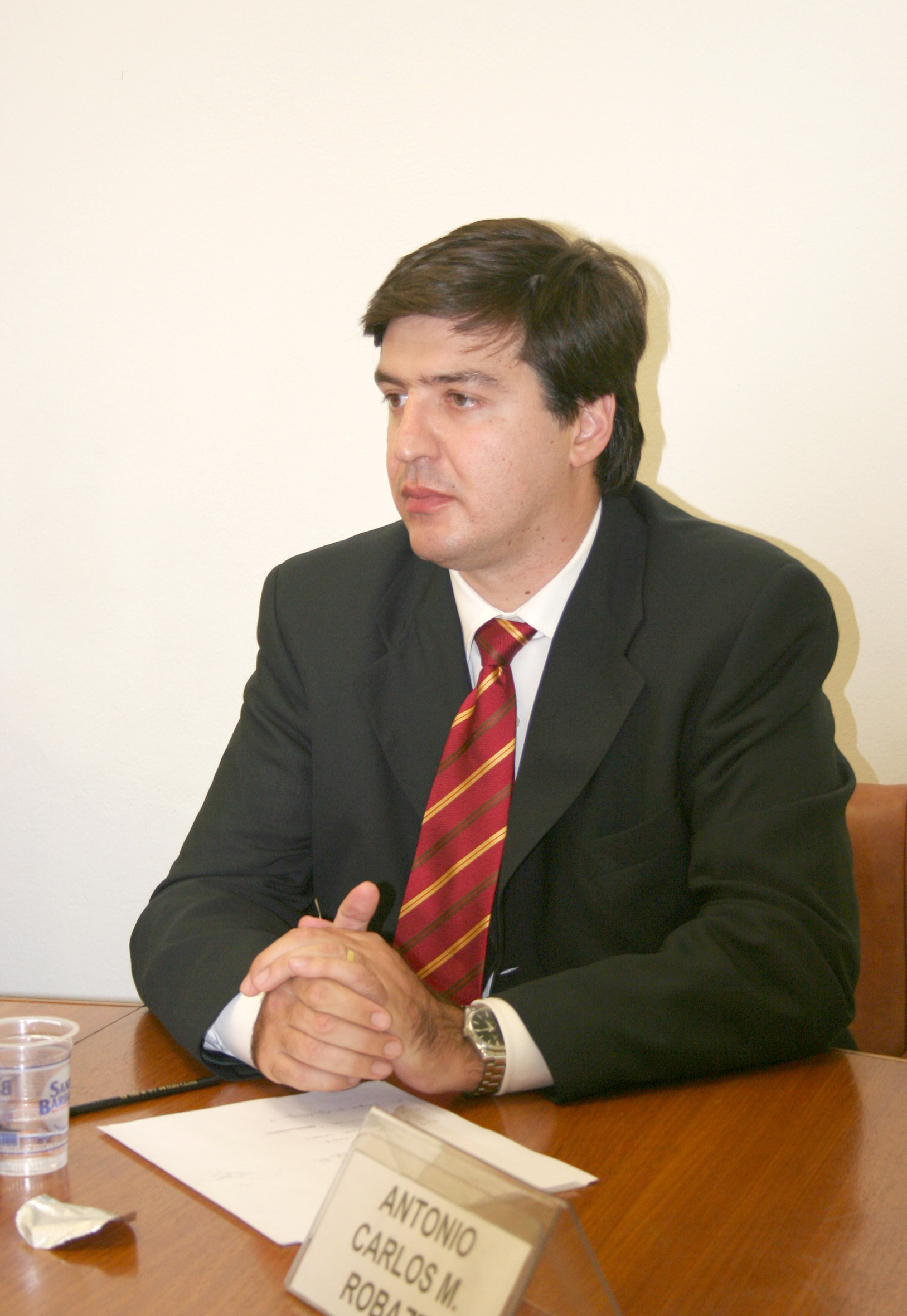 Antonio Carlos M. Robazzi