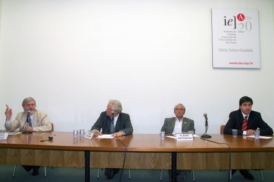 Carlos Alberto Schneider, João Steiner, Flávio Grynspan e Antonio Carlos M. Robazzi