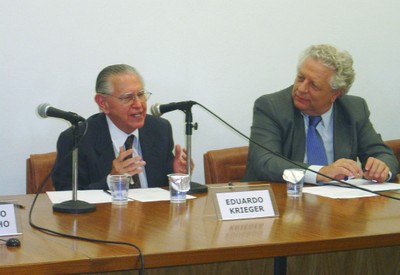 Eduardo Krieger e João Steiner