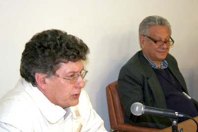 José Raimundo Novaes Chiappin e Luiz Pinguelli Rosa
