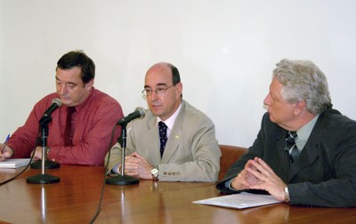 Hervé Théry, Marc Bocque e João Steiner