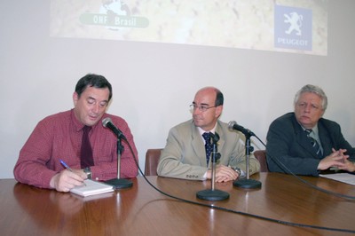 Hervé Théry, Marc Bocque e João Steiner
