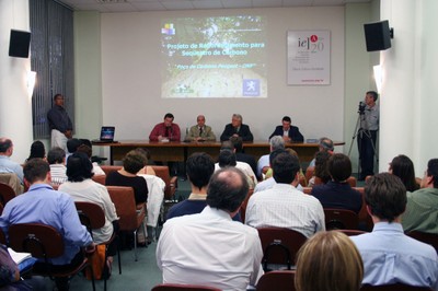 Vista geral do evento