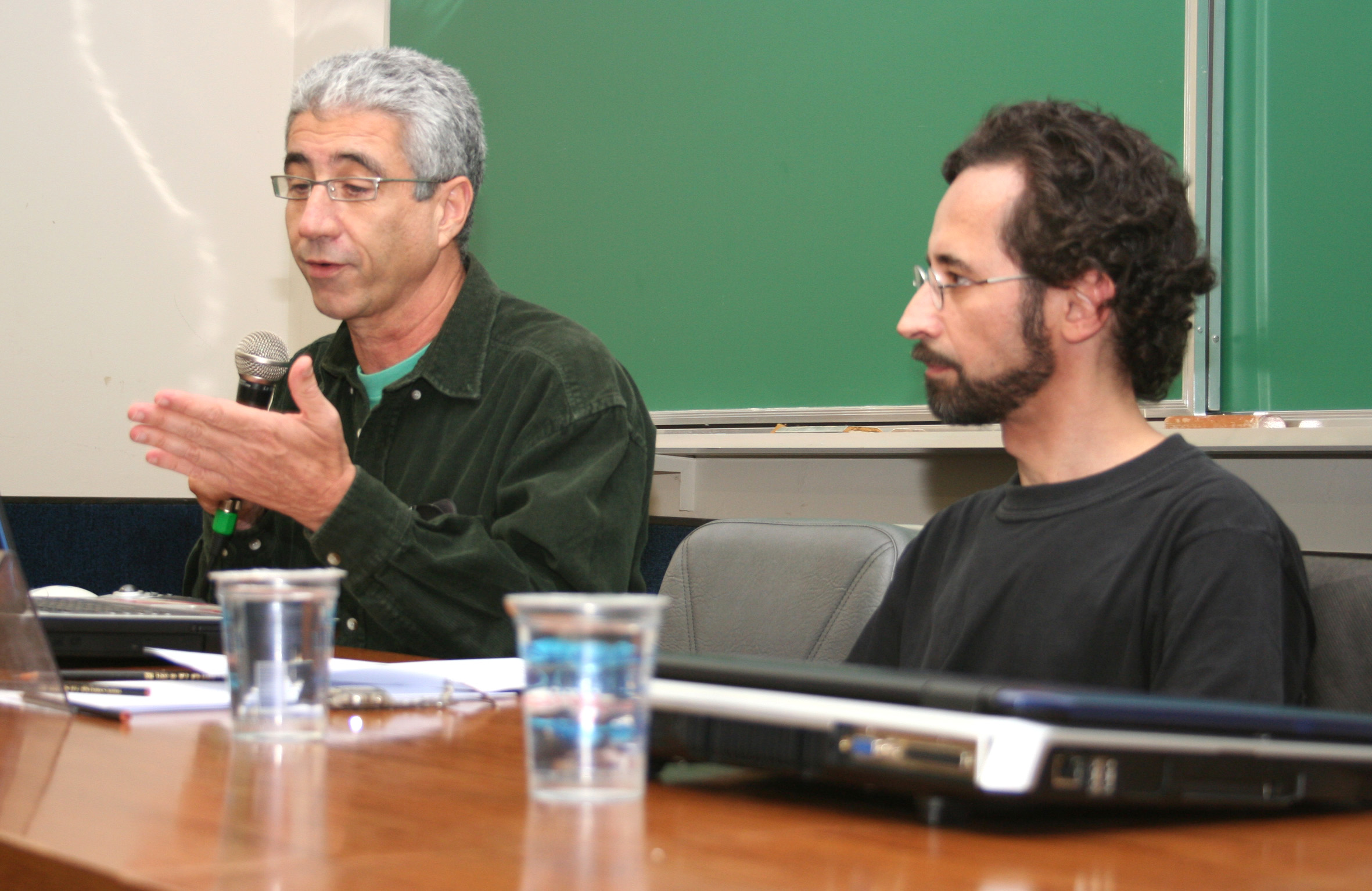 José Eli da Veiga e Eduardo Ottoni