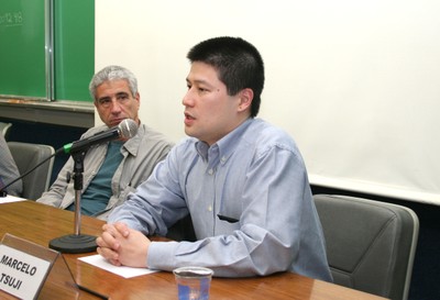 José Eli da Veiga e Marcelo Tsuji
