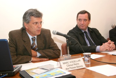 Marc Vogellar e Hervé Théry