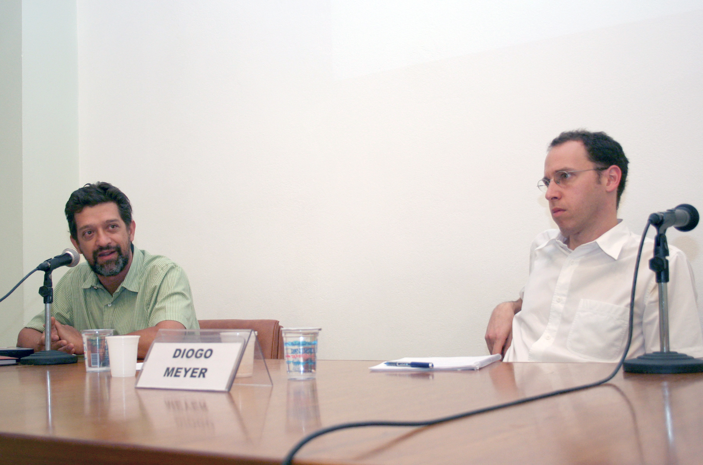 Eduardo Neves e Diogo Meyer