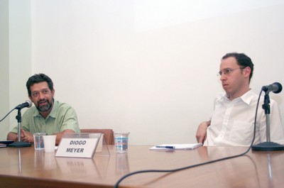 Eduardo Neves e Diogo Meyer