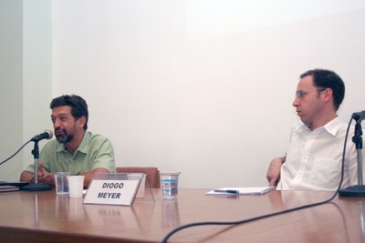 Eduardo Neves e Diogo Meyer
