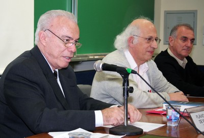 Flávio Fava de Moraes, Imre Simon e José Fernando Perez