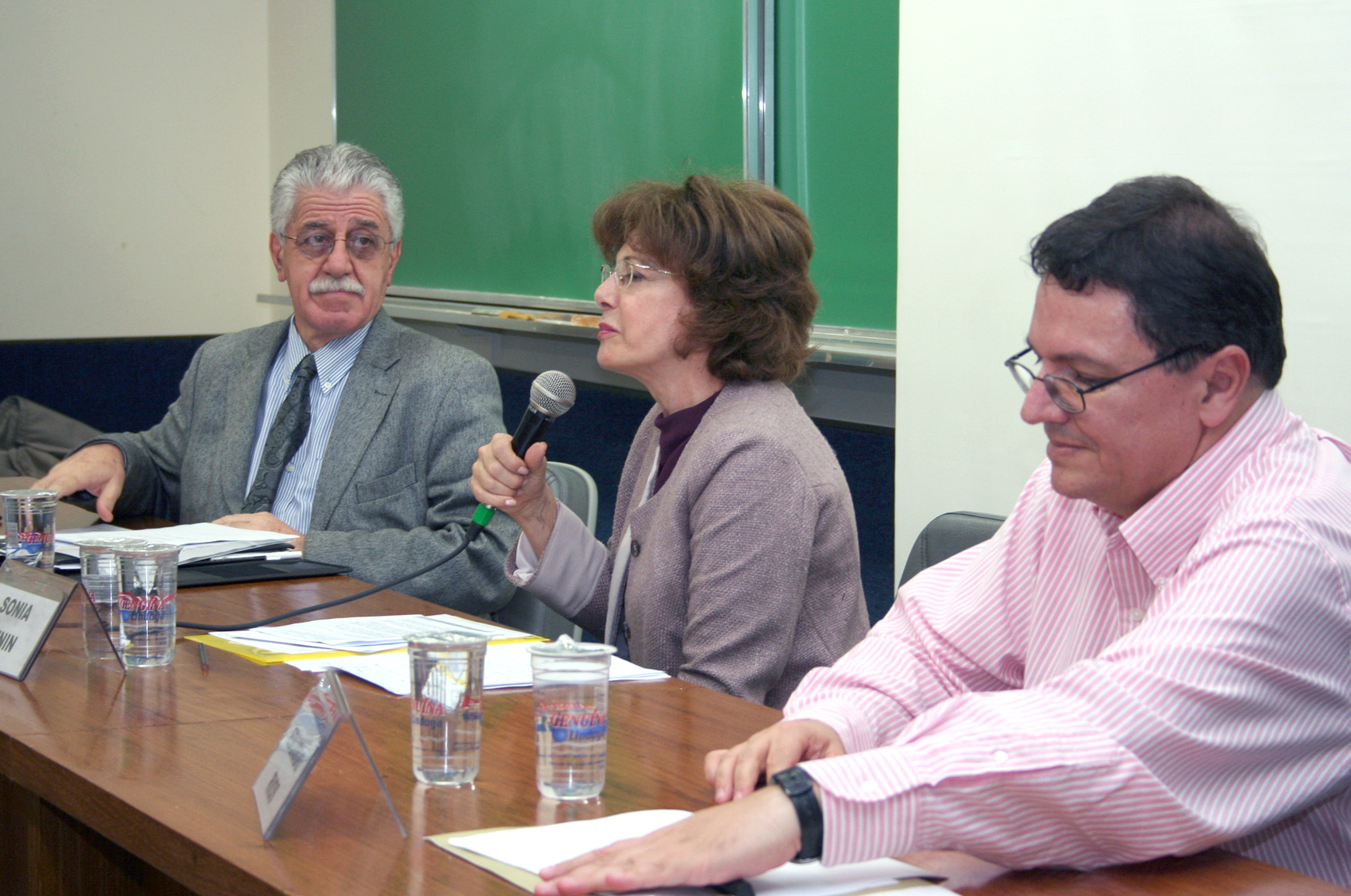 Juan Carlos Tedesco, Sonia Penin e Eduardo Rios Neto