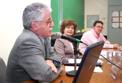 Juan Carlos Tedesco, Sonia Penin e Eduardo Rios Neto