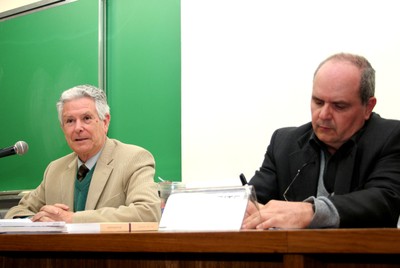 Horacio Capel e Pedro Leite da Silva Dias