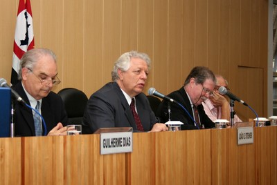 Guilherme Leite da Silva Dias, João Steiner, Carlos Vainer e Marco Antonio Coelho