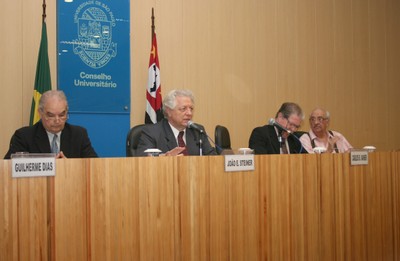 Guilherme Leite da Silva Dias, João Steiner, Carlos Vainer e Marco Antonio Coelho