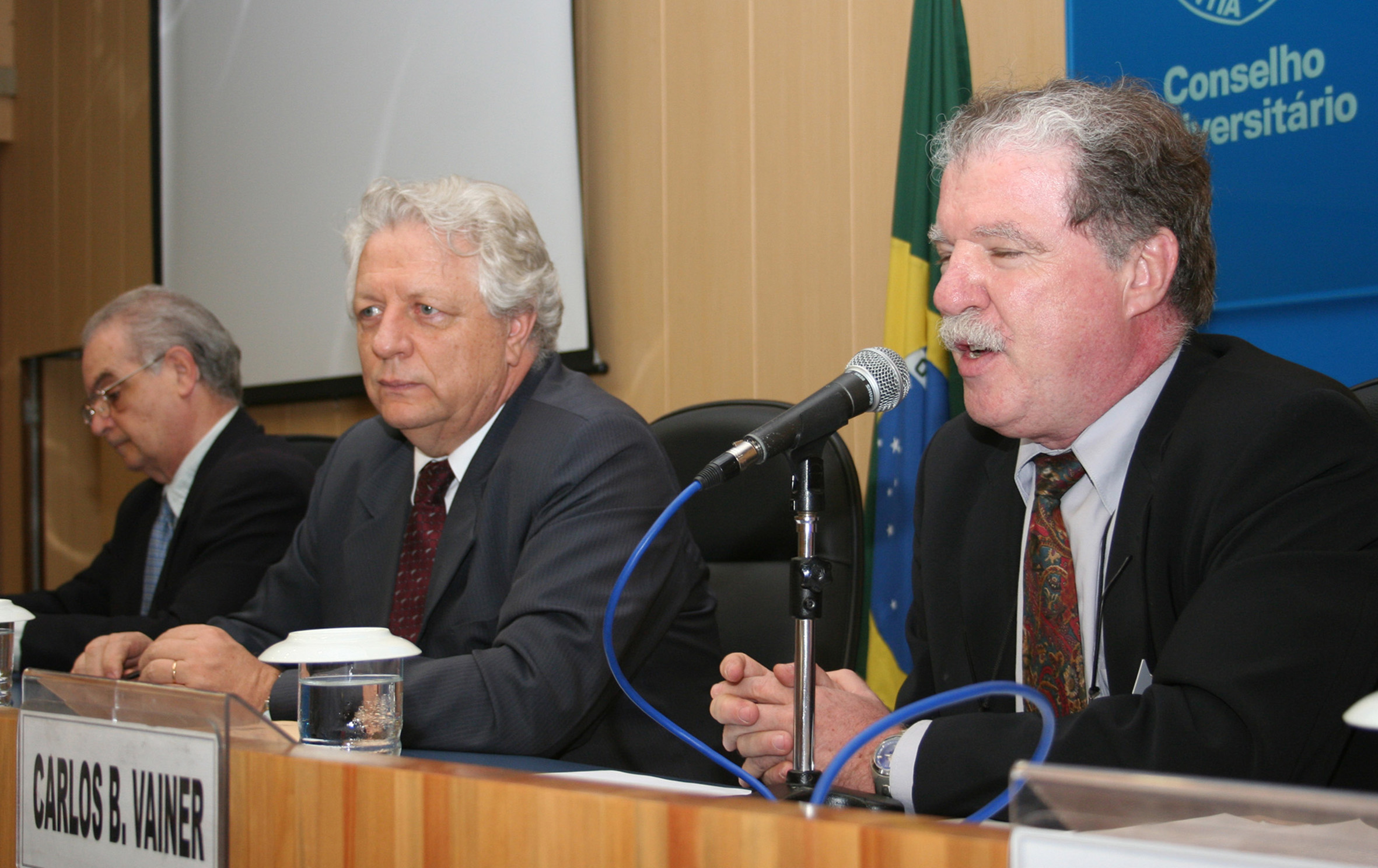Guilherme Leite da Silva Dias, João Steiner e Carlos Vainer
