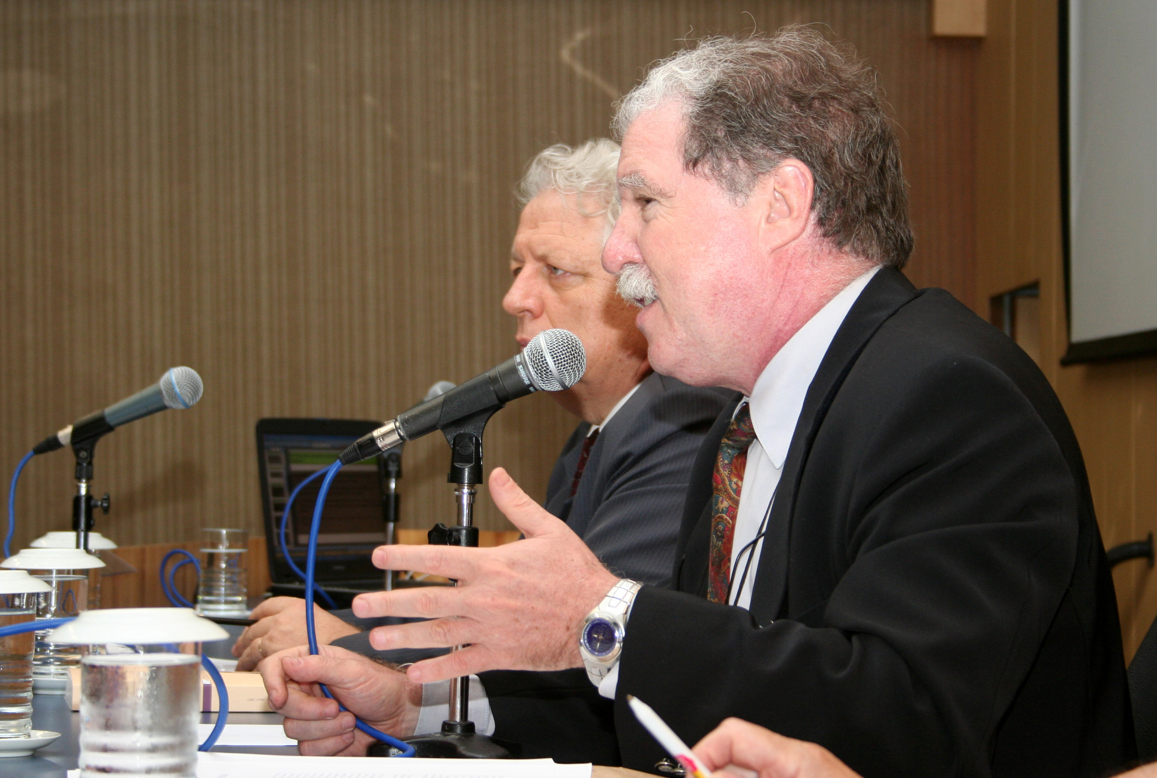 João Steiner e Carlos Vainer