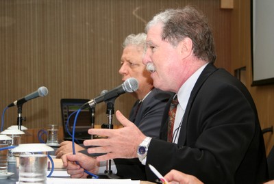 João Steiner e Carlos Vainer